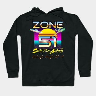 ZONE 51 Hoodie